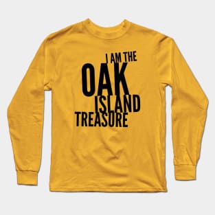 The Oak Island Treasure Long Sleeve T-Shirt